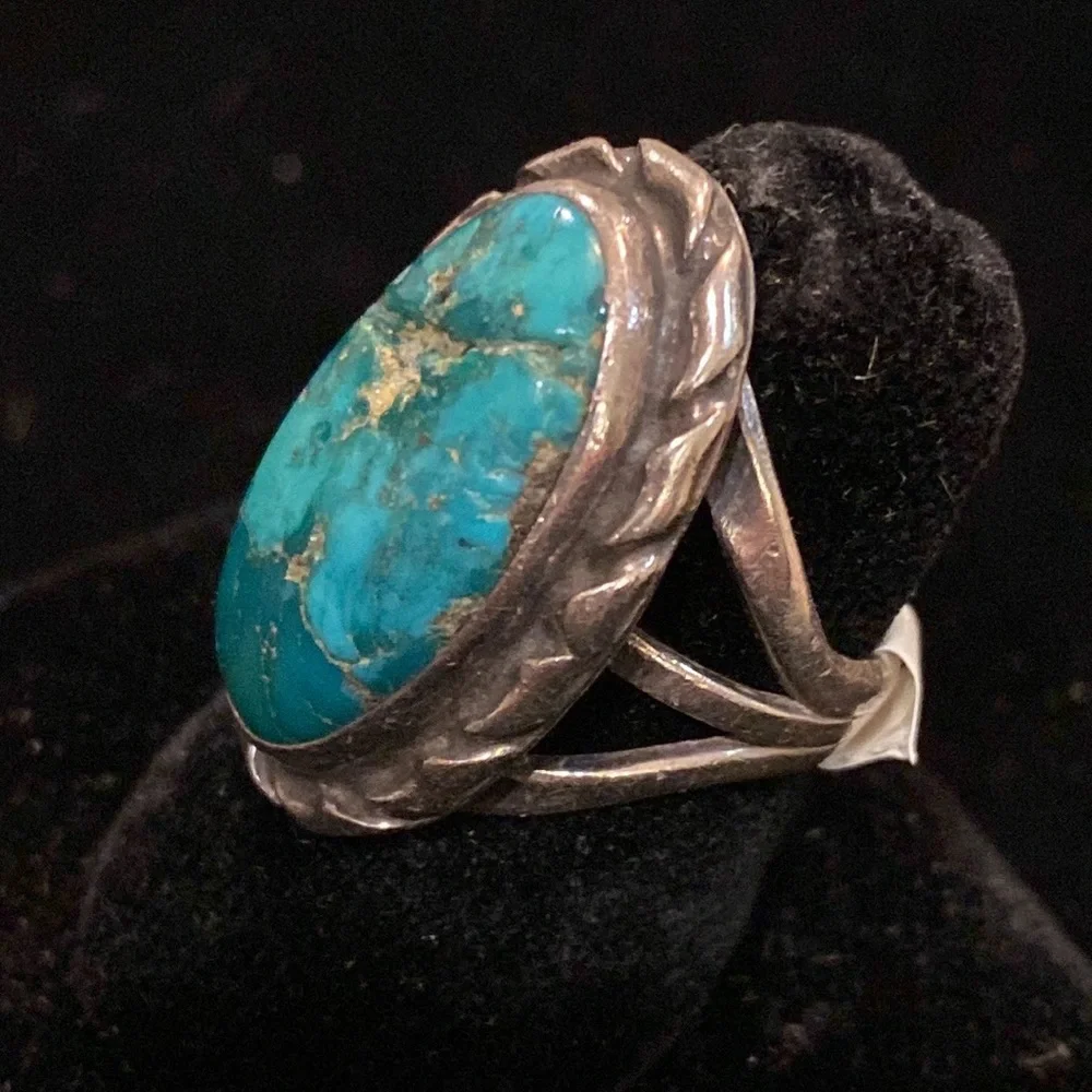 Sterling Turquoise Ring